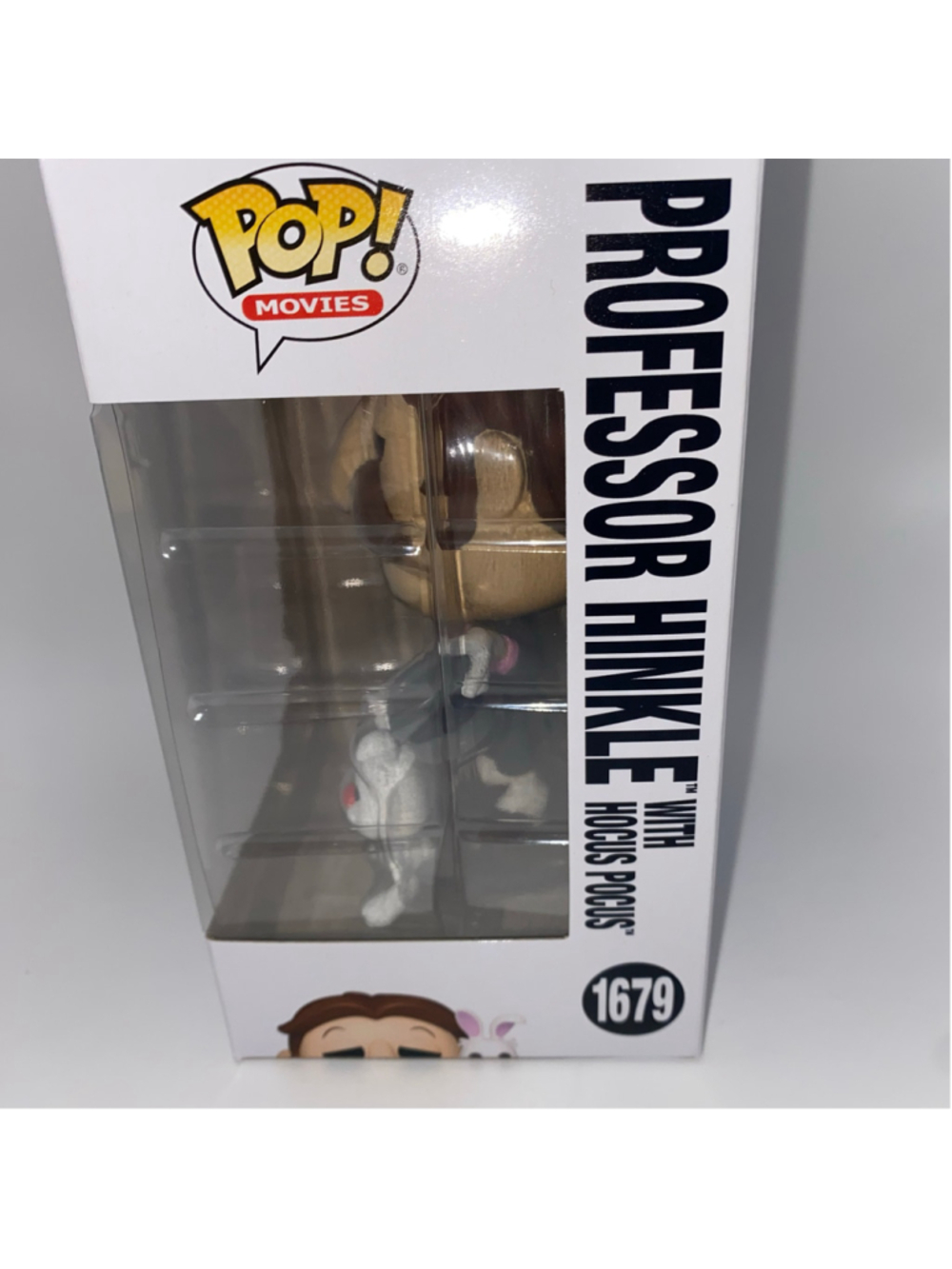 Funko Pop! Movies Frosty the Snowman Professor Hinkle Action Figure 1679 - Picture 5 of 6